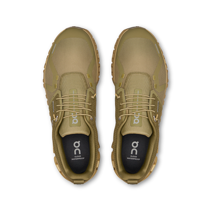 On Cloud 6 Waterproof Olive Safari