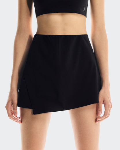 On Court Skirt Side Pleat Black (Women'S)