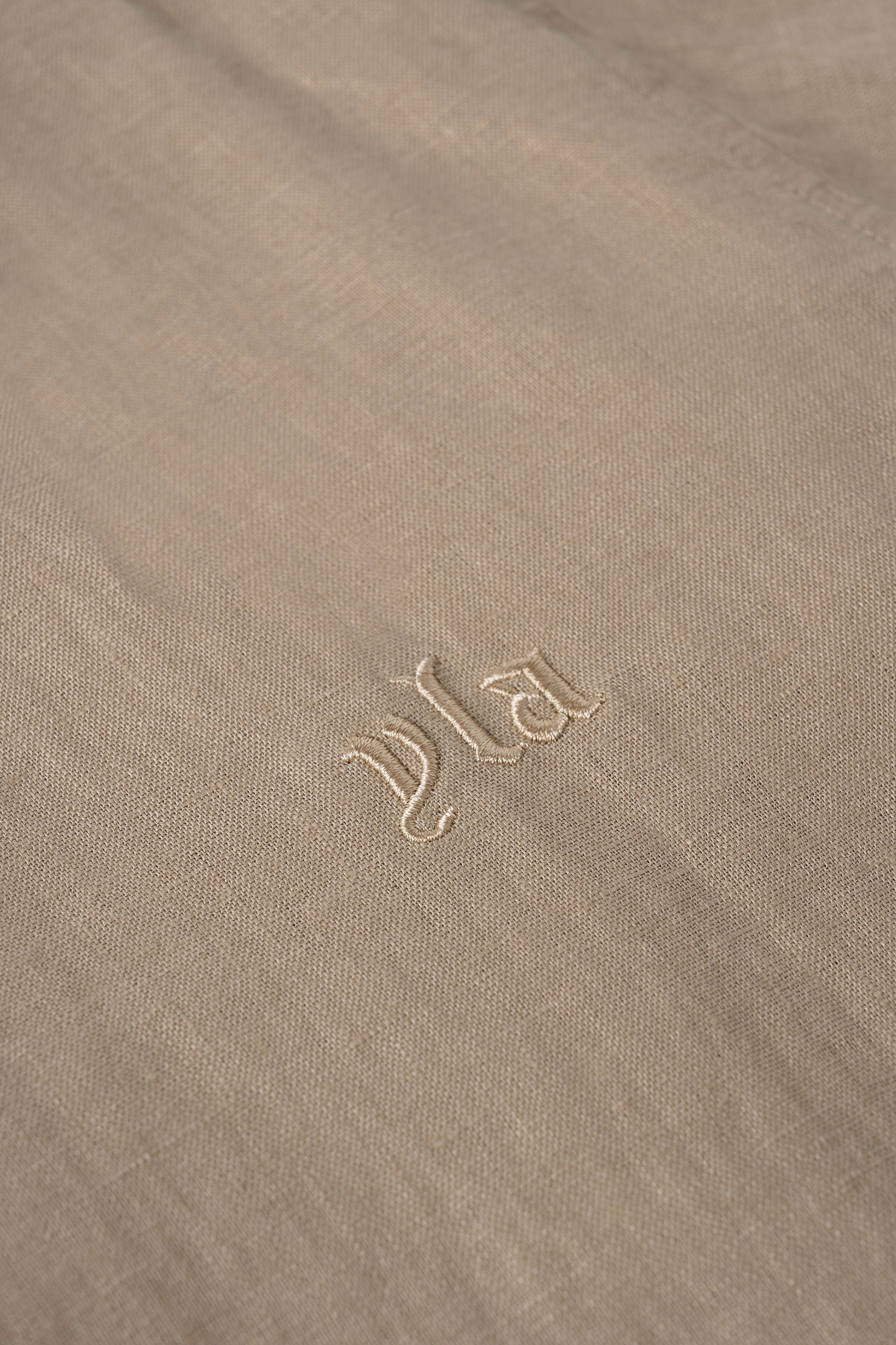 YoungLA 825 - Simply Linen Shirts Tan