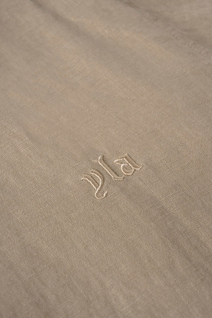 YoungLA 825 - Simply Linen Shirts Tan