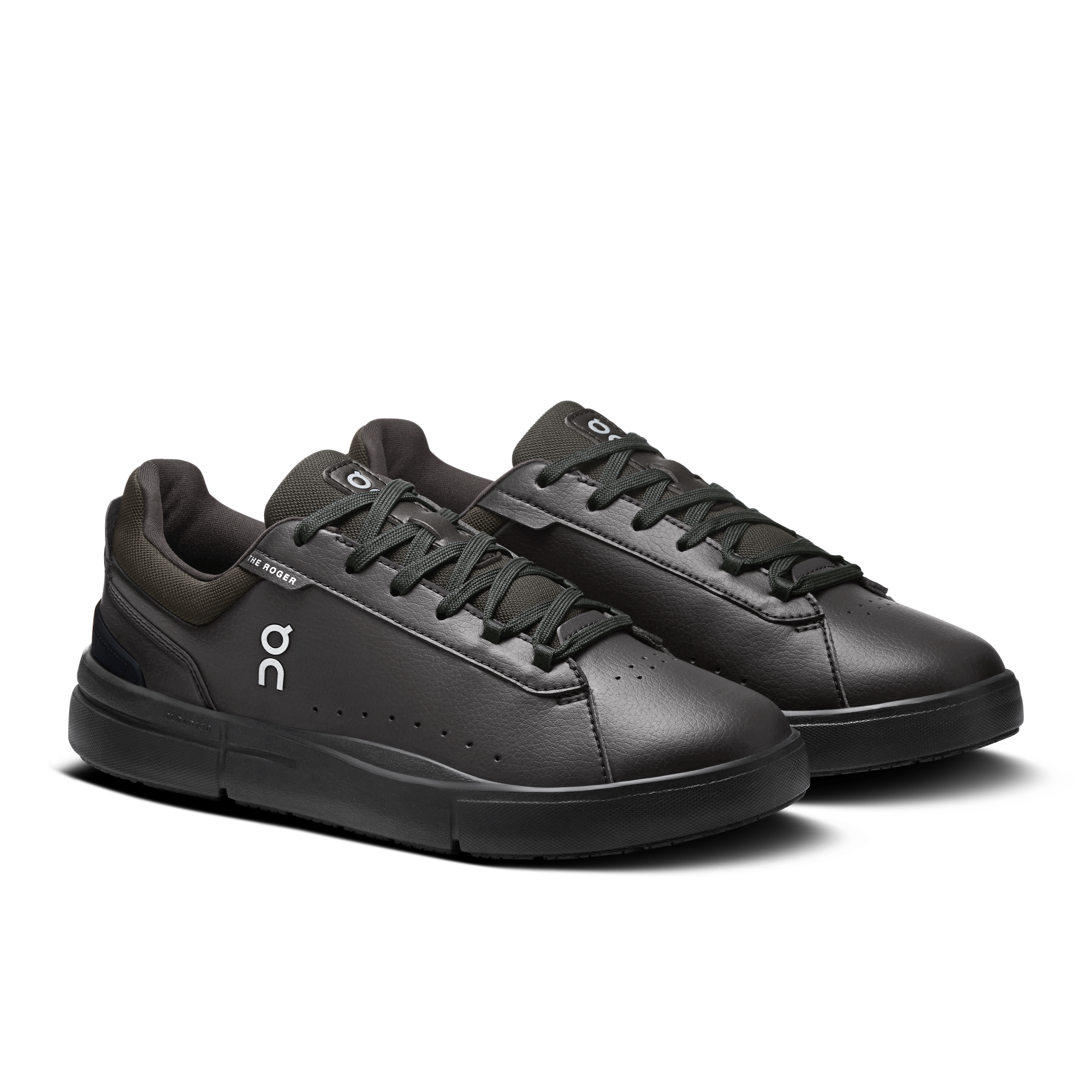 on running the roger advantage black (women's)