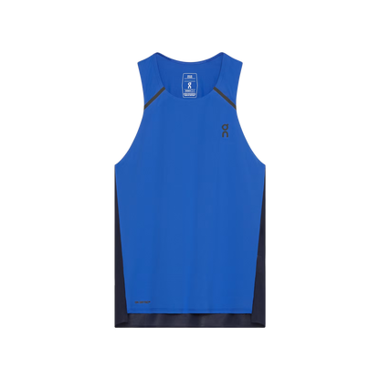 On Performance Tank Zaffre | Navy (Women'S)