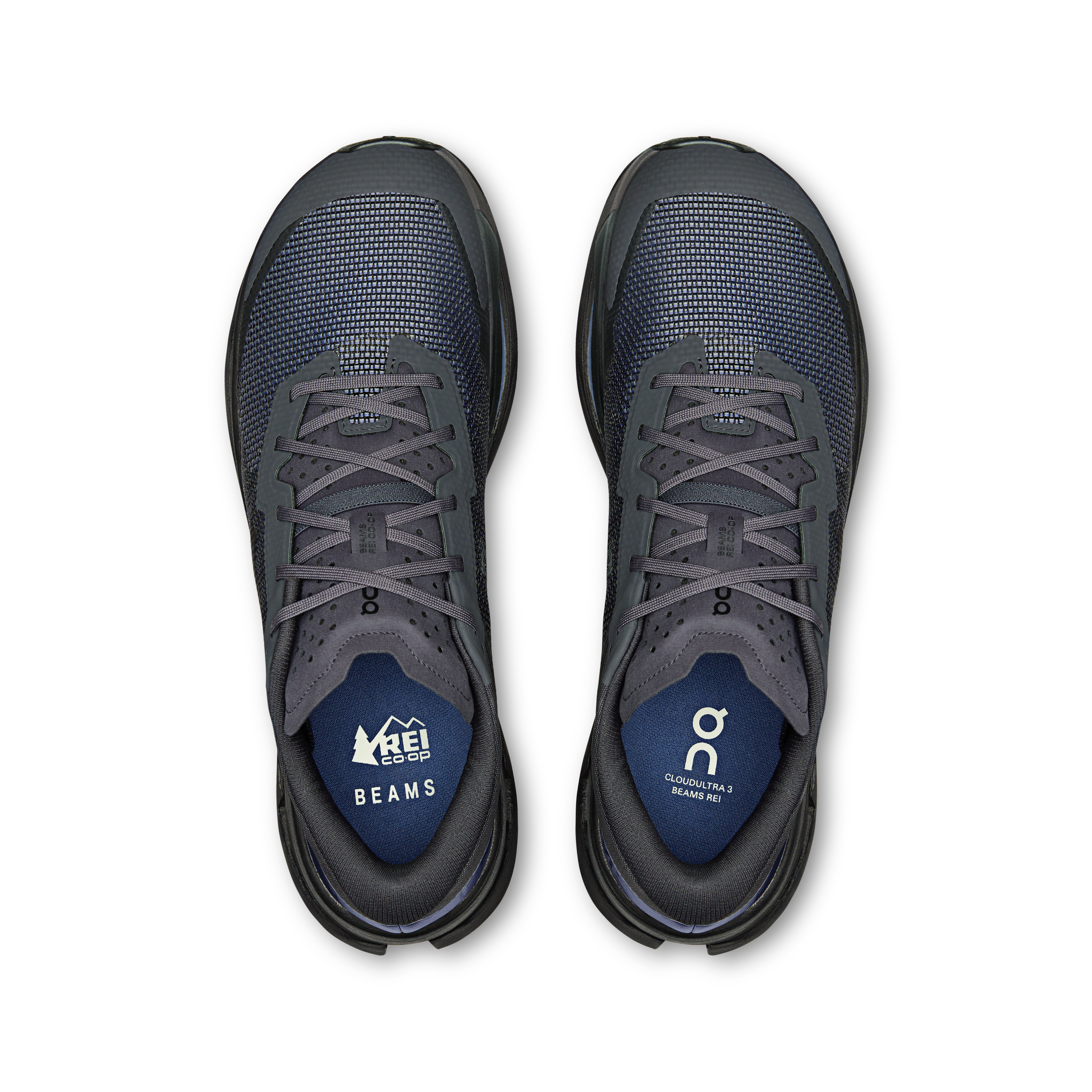 On Cloudultra 3 Beams Rei Iron Black