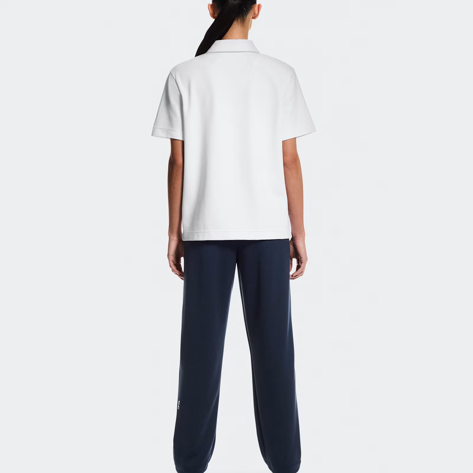 On Courtside Polo White | Sand (Women'S)