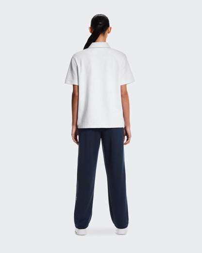 On Courtside Polo White | Sand (Women'S)