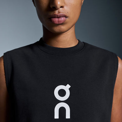 On Club Crew Crop Black (Women'S)