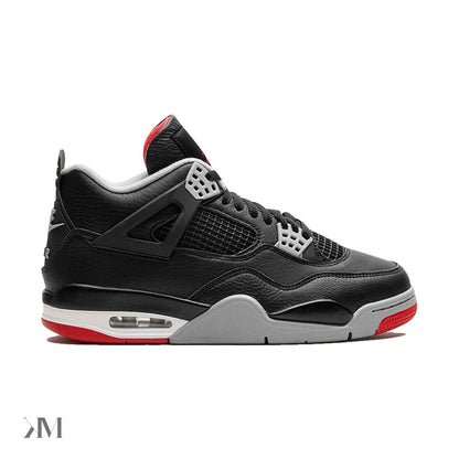 Air Jordan 4 Retro Bred Reimagined, side profile