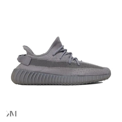Yeezy 350 V2 Space Ash Steel Grey, Primeknit upper side profile