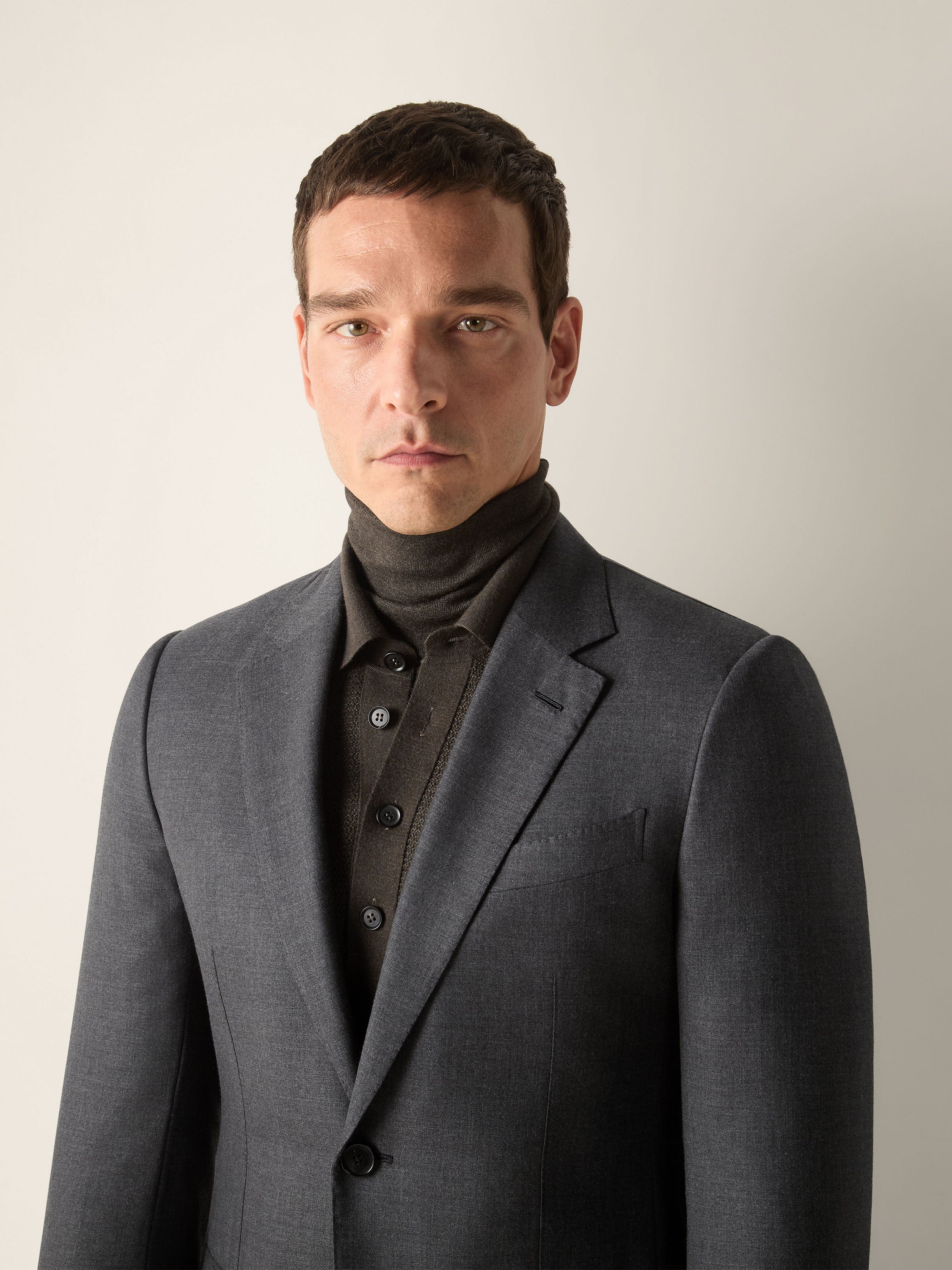 Zegna Grey Oasi Cashmere Suit
