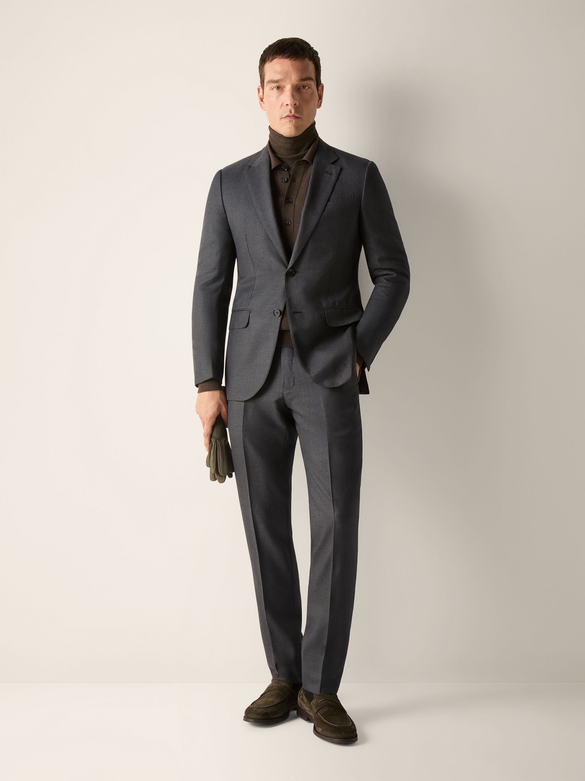 Zegna Grey Oasi Cashmere Suit