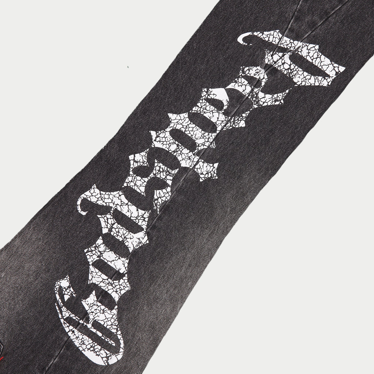 Godspeed Og Logo Flared Denim (Grey Wash)
