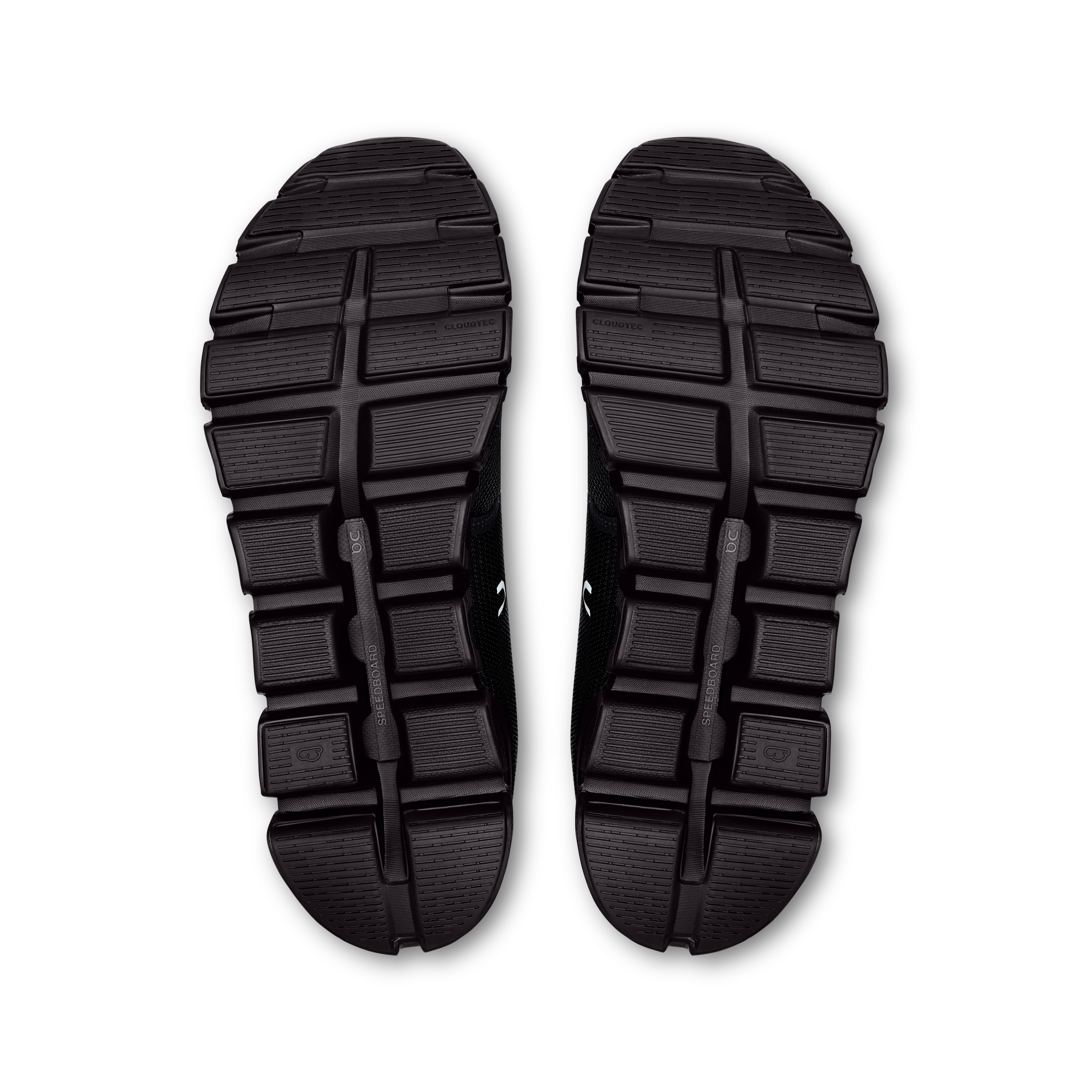 On Cloud 6 Wide Black Black