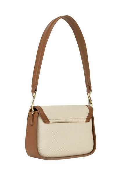 Valentino Bags Atena Flap Bag - Handbag - Naturale   Cuoio