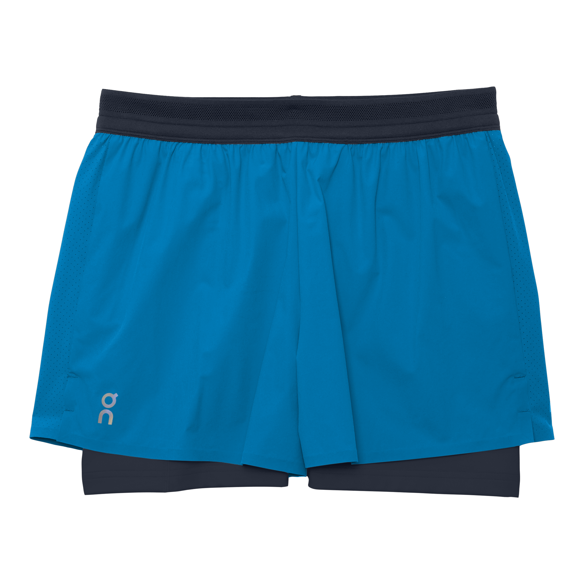 On 3" Performance 2/1 Shorts Malibu | Navy (Women'S)