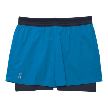 On 3" Performance 2/1 Shorts Malibu | Navy (Women'S)