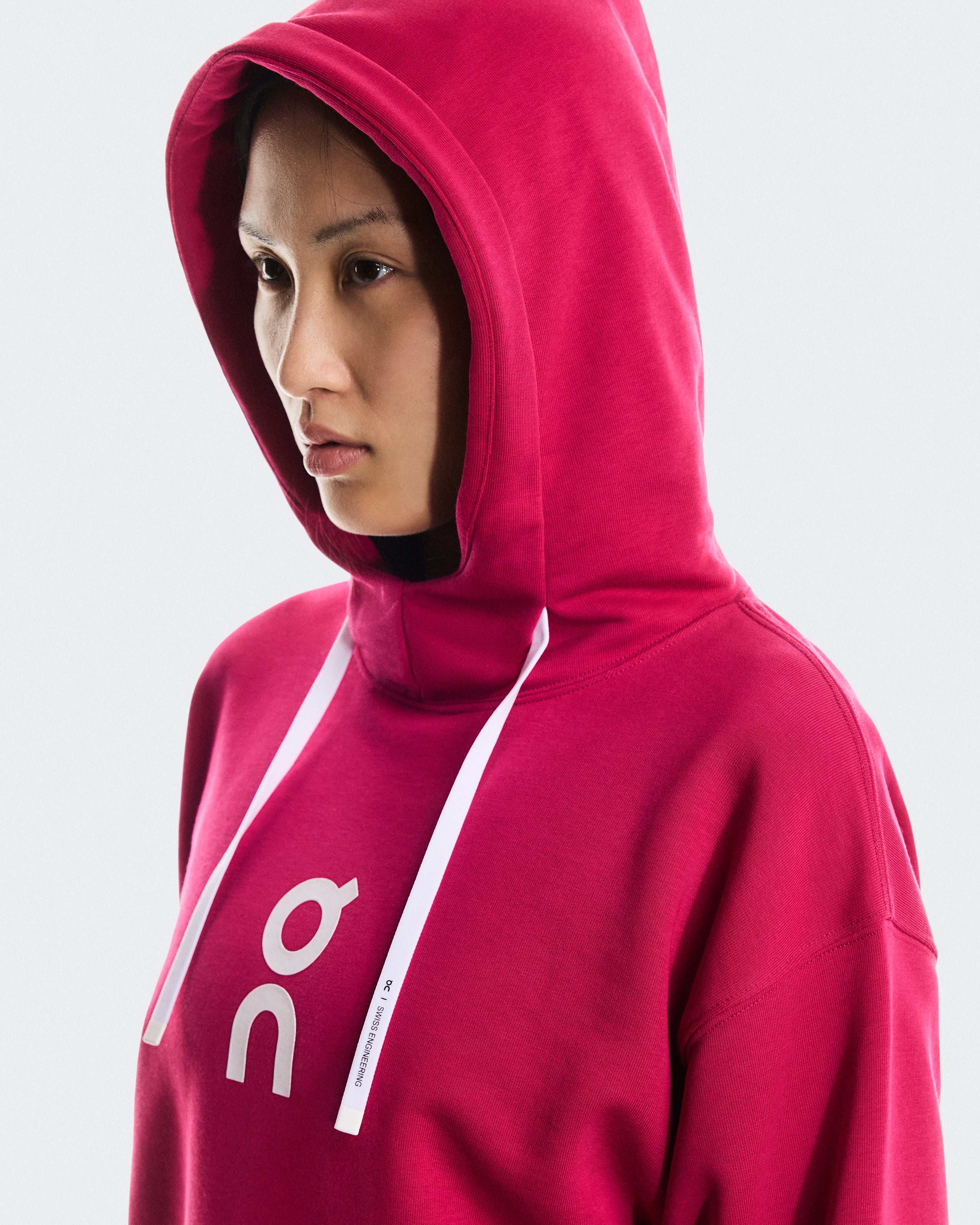 On Club Hoodie Grenadine (Women'S)