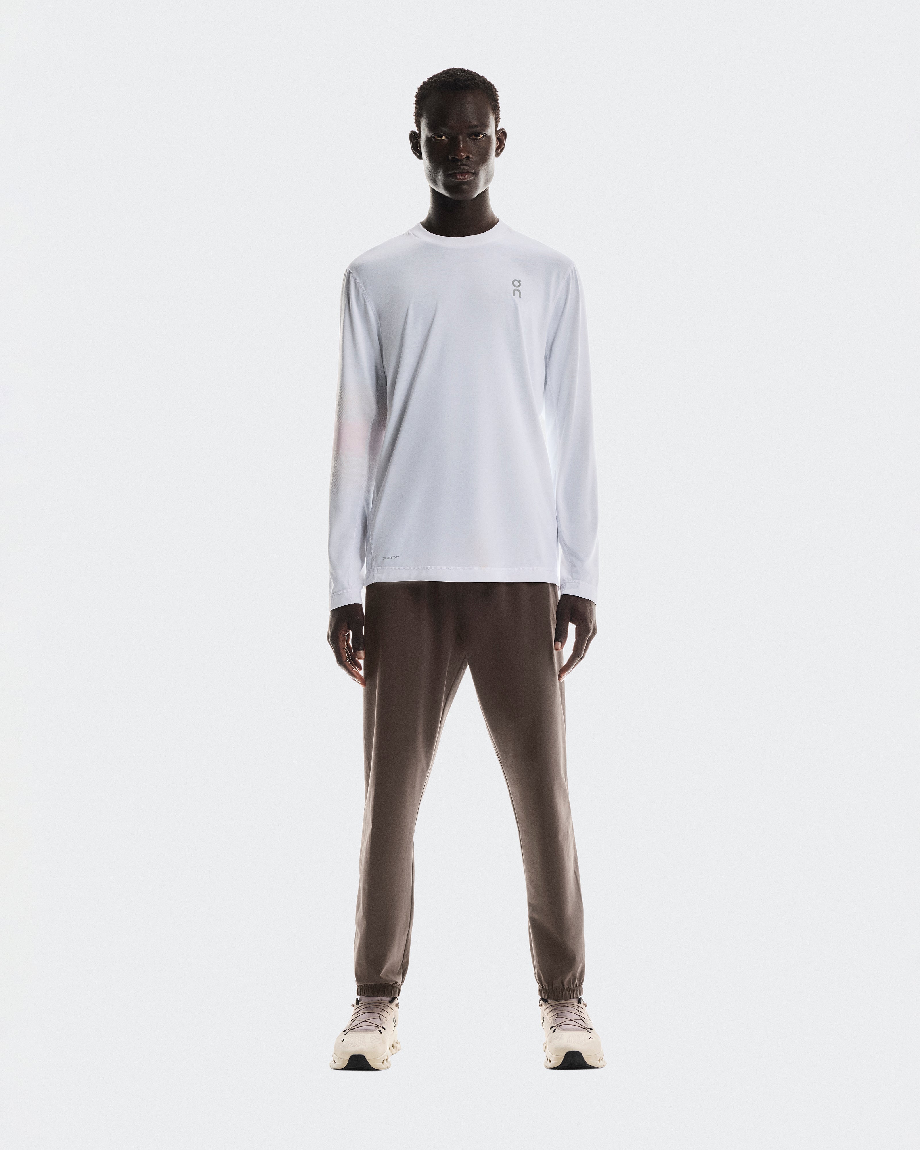 On Focus Pants Pebble