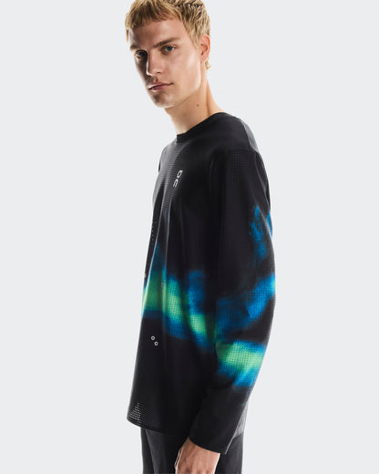 On Pace Mesh Long-T Black | Horizon