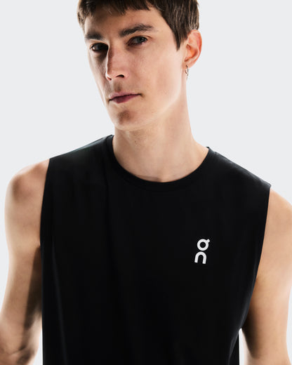 On Court Tank All Black