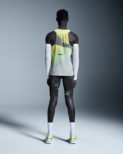 On Race Tights Half Black | Limelight