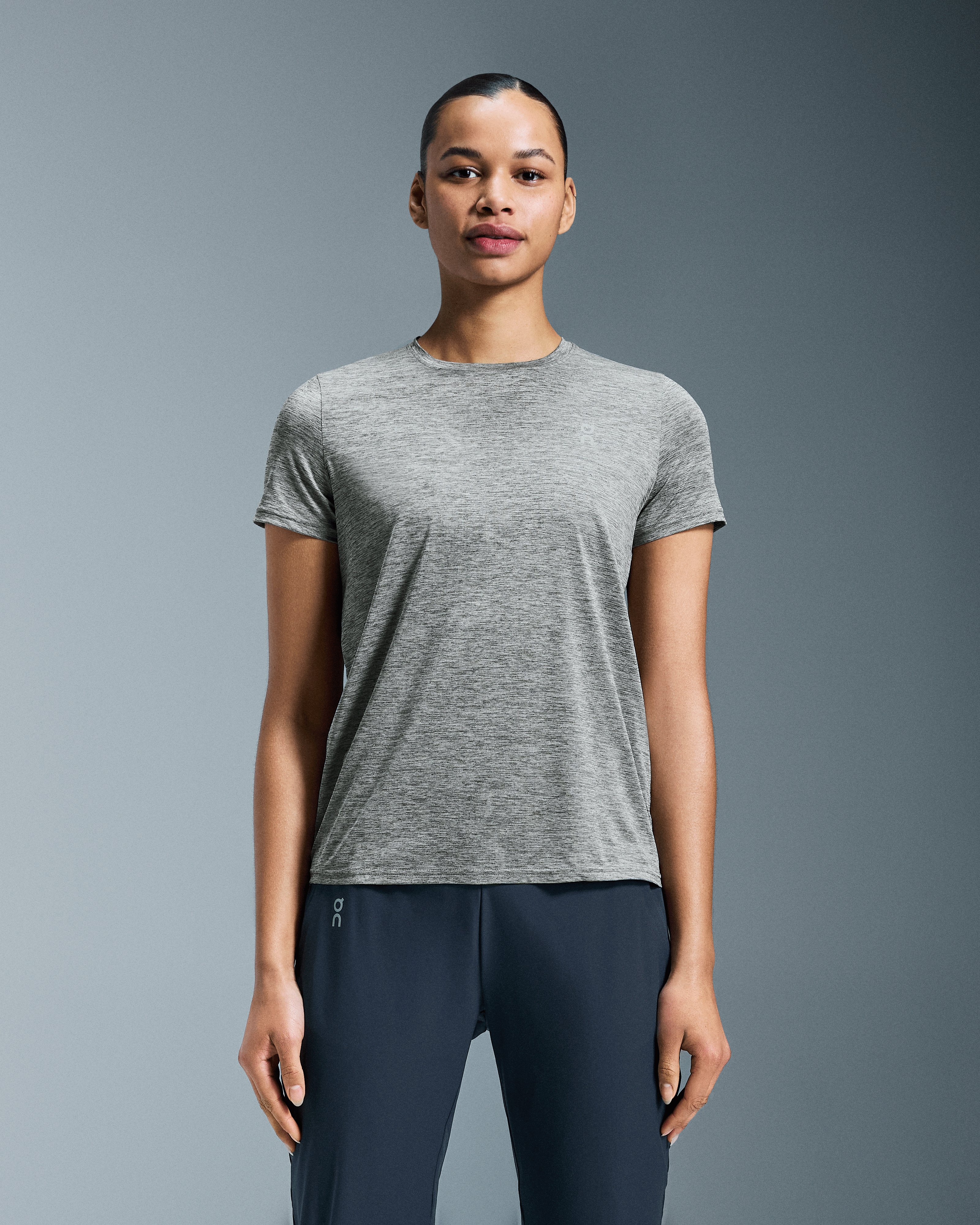On Core-T Heather Gray (Women'S)