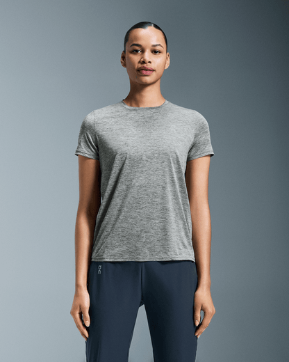 On Core-T Heather Gray (Women'S)