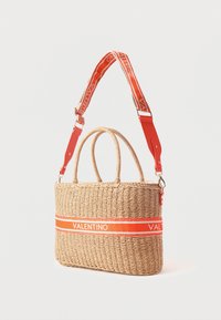Valentino Boho Handbag Natur/Arancio