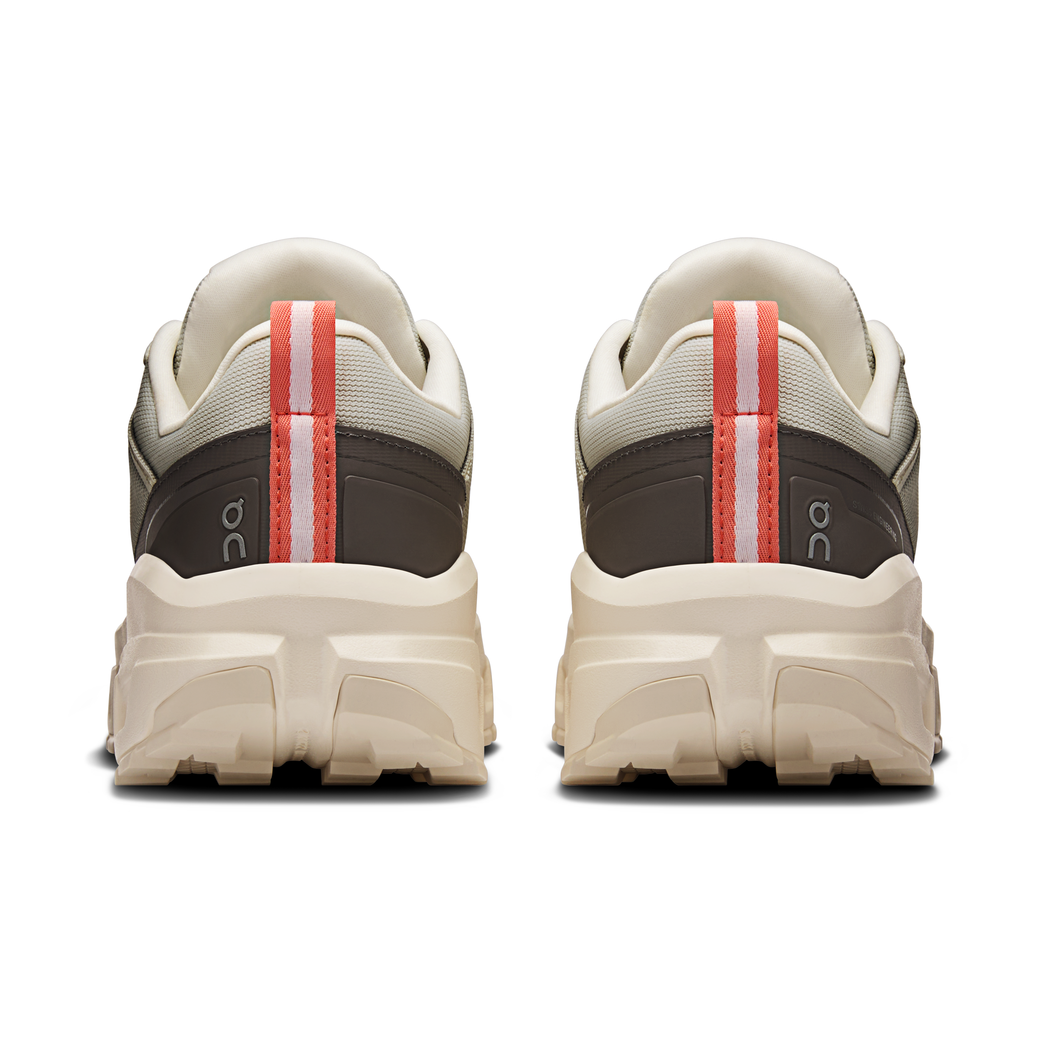 on running cloudrock low waterproof ivory (women's)