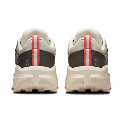 on running cloudrock low waterproof ivory (women's)