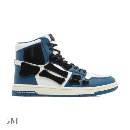 Amiri Skel High-top Navy Blue Sale