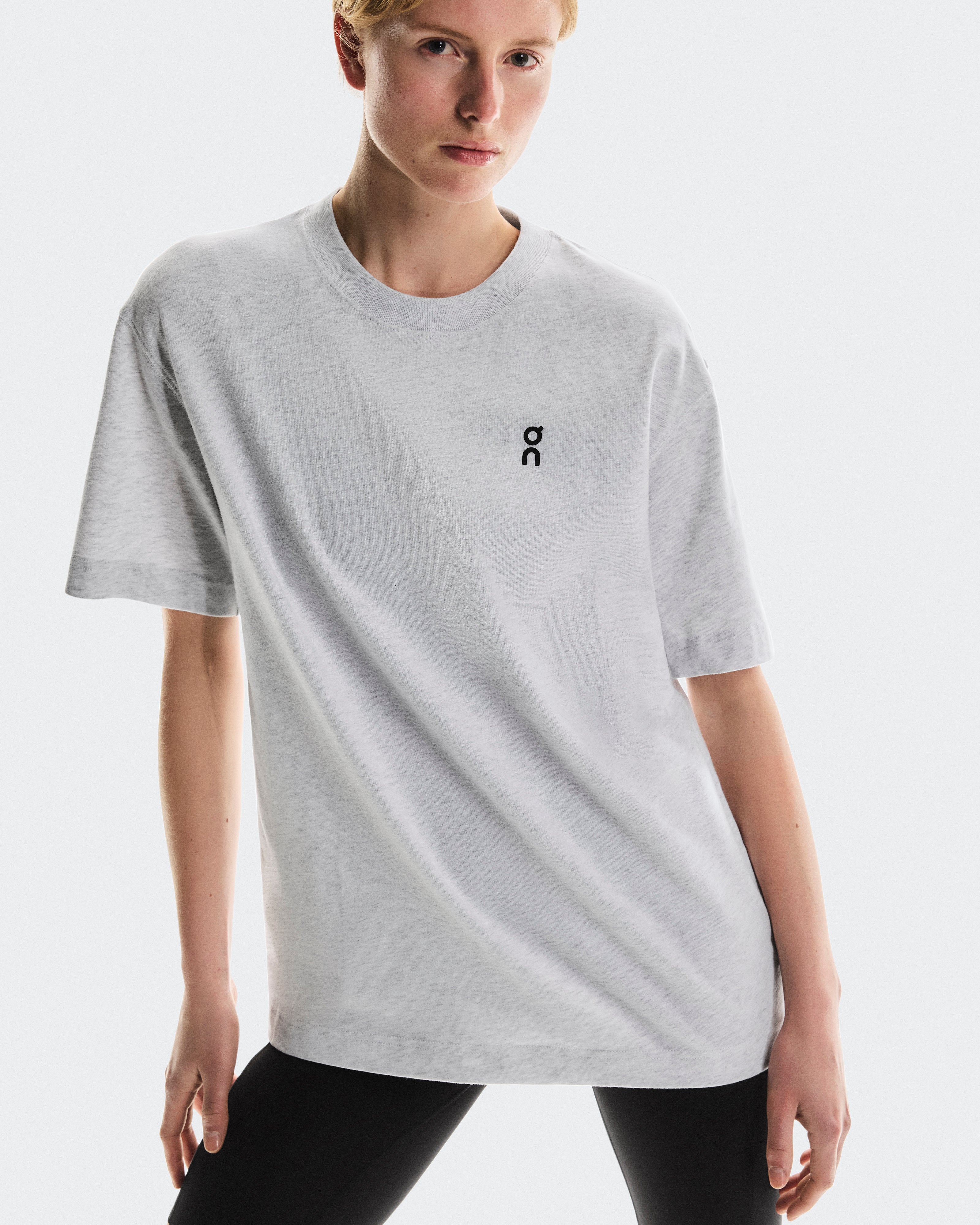 On Club-T Court Heather Gray | Pink (Women's)