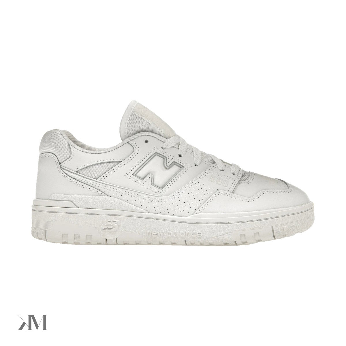 New Balance 550 Triple White