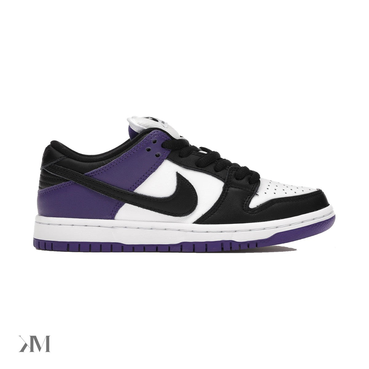 Nike SB Dunk Low Court Purple, side profile