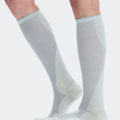 On Run Sock Paf Ice | Glacier