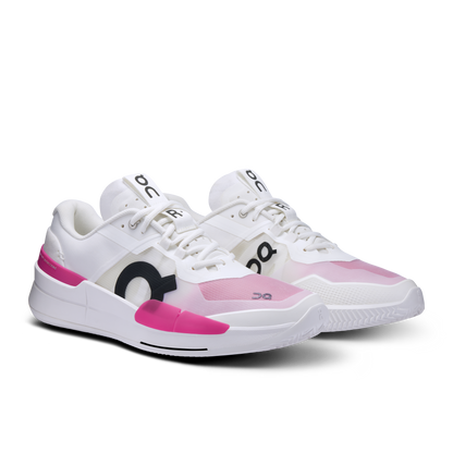 on running the roger pro 2 clay white pink