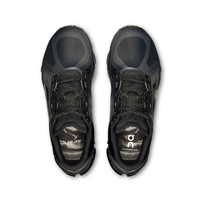 on running cloudflow 5 slam jam gull black (women's)