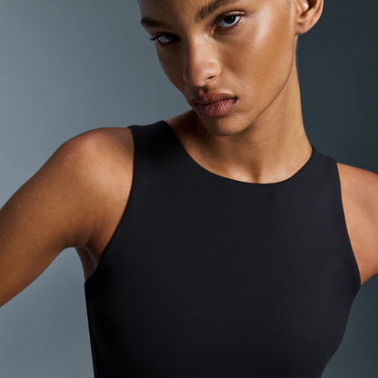 On Core 2-In-1 Crop Black (Women'S)