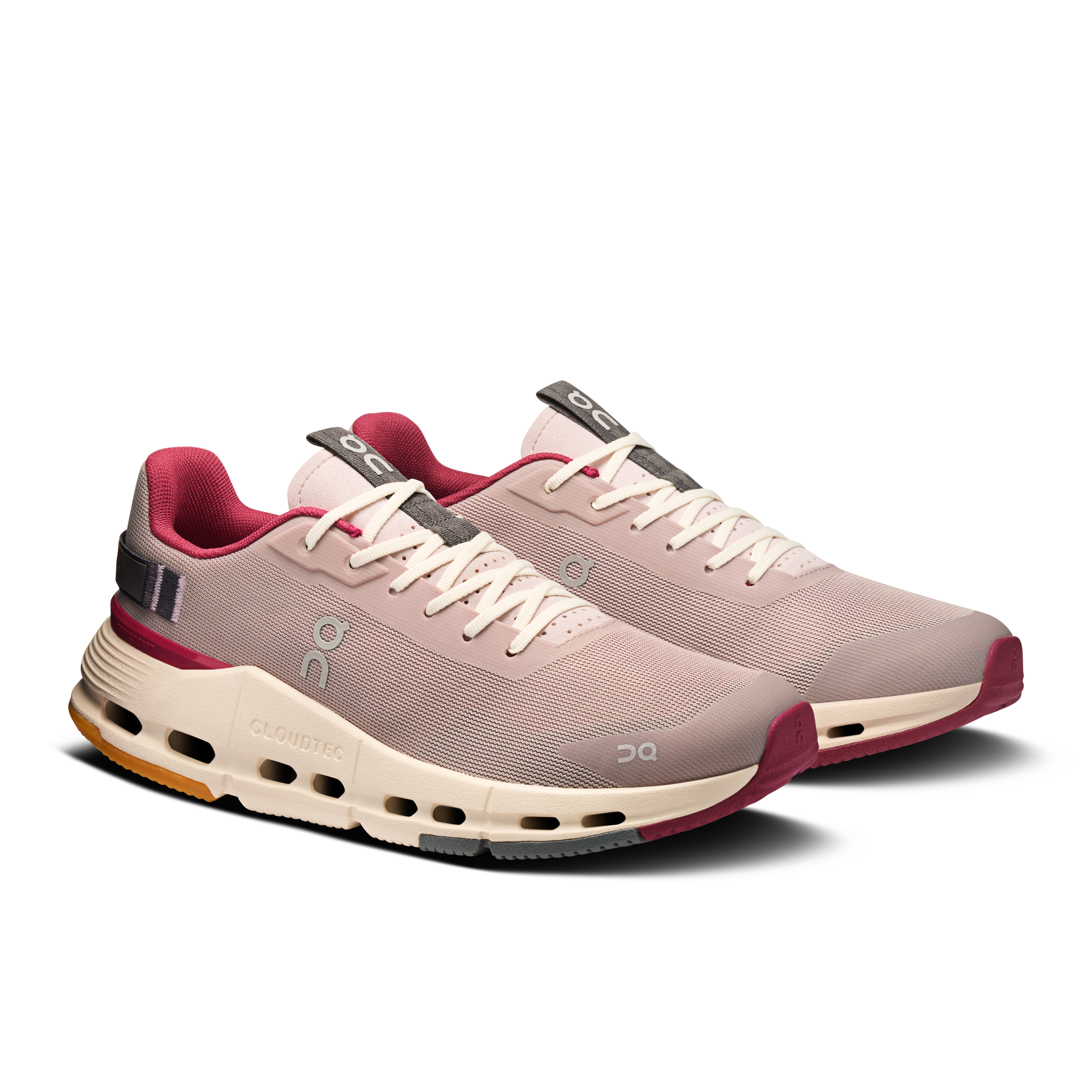 on running cloudnova form 2 fade orchid (women's)