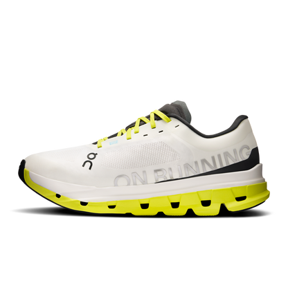 On Cloudflow 5 White Lime