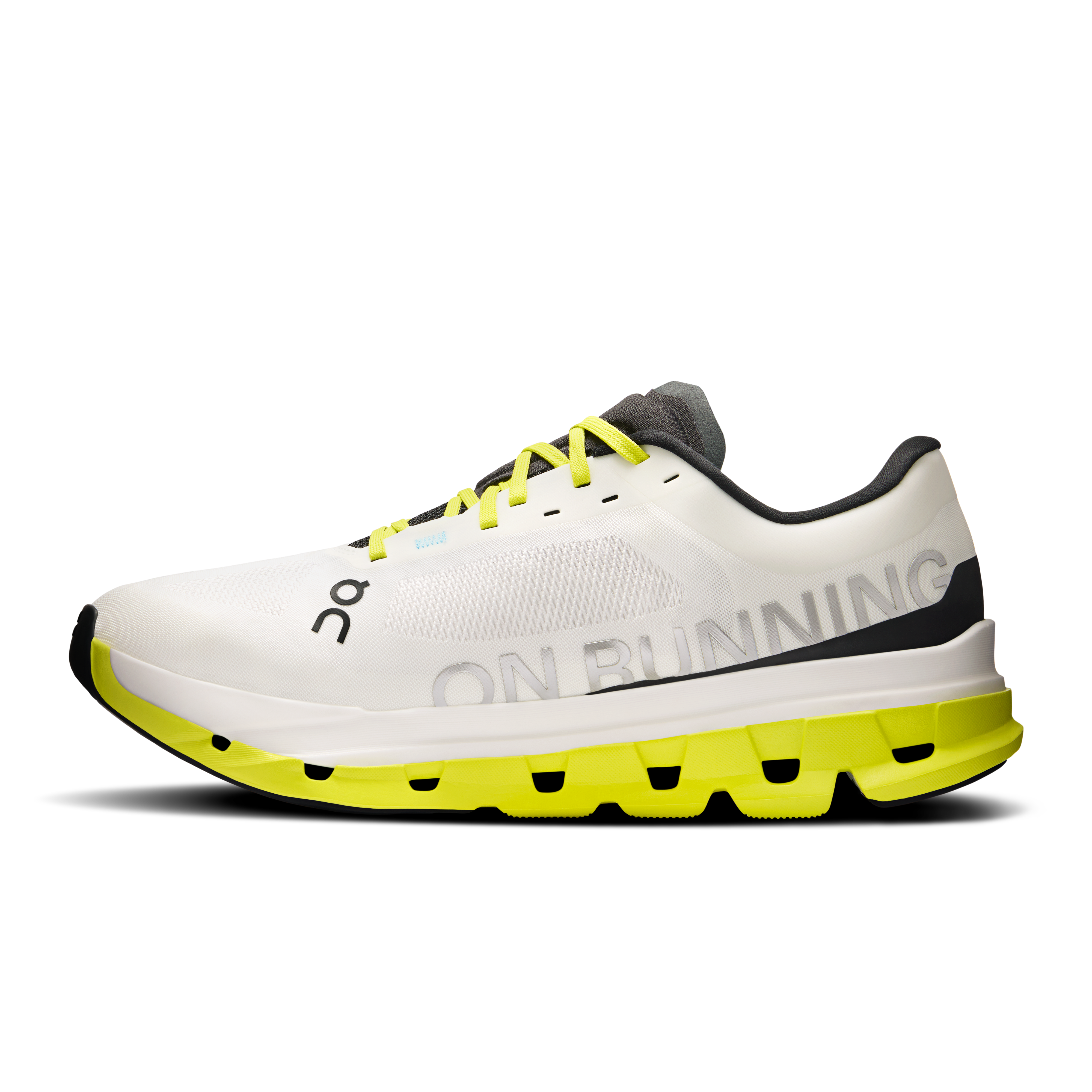 On Cloudflow 5 White Lime