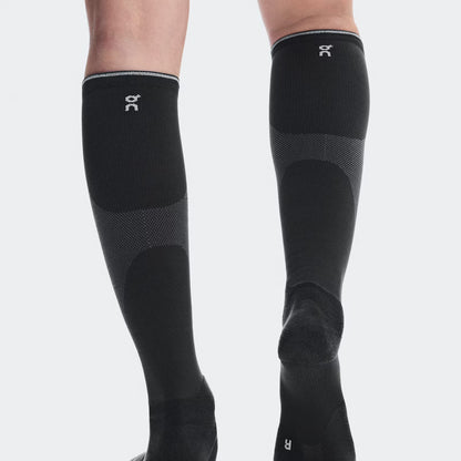 On Run Sock Paf Molasses | Black