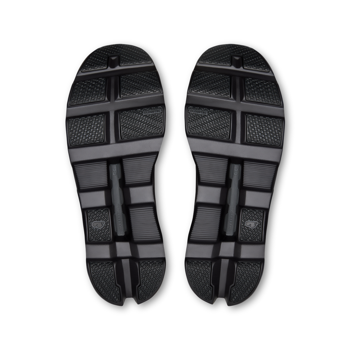 On Cloudmonster 1 Black Black