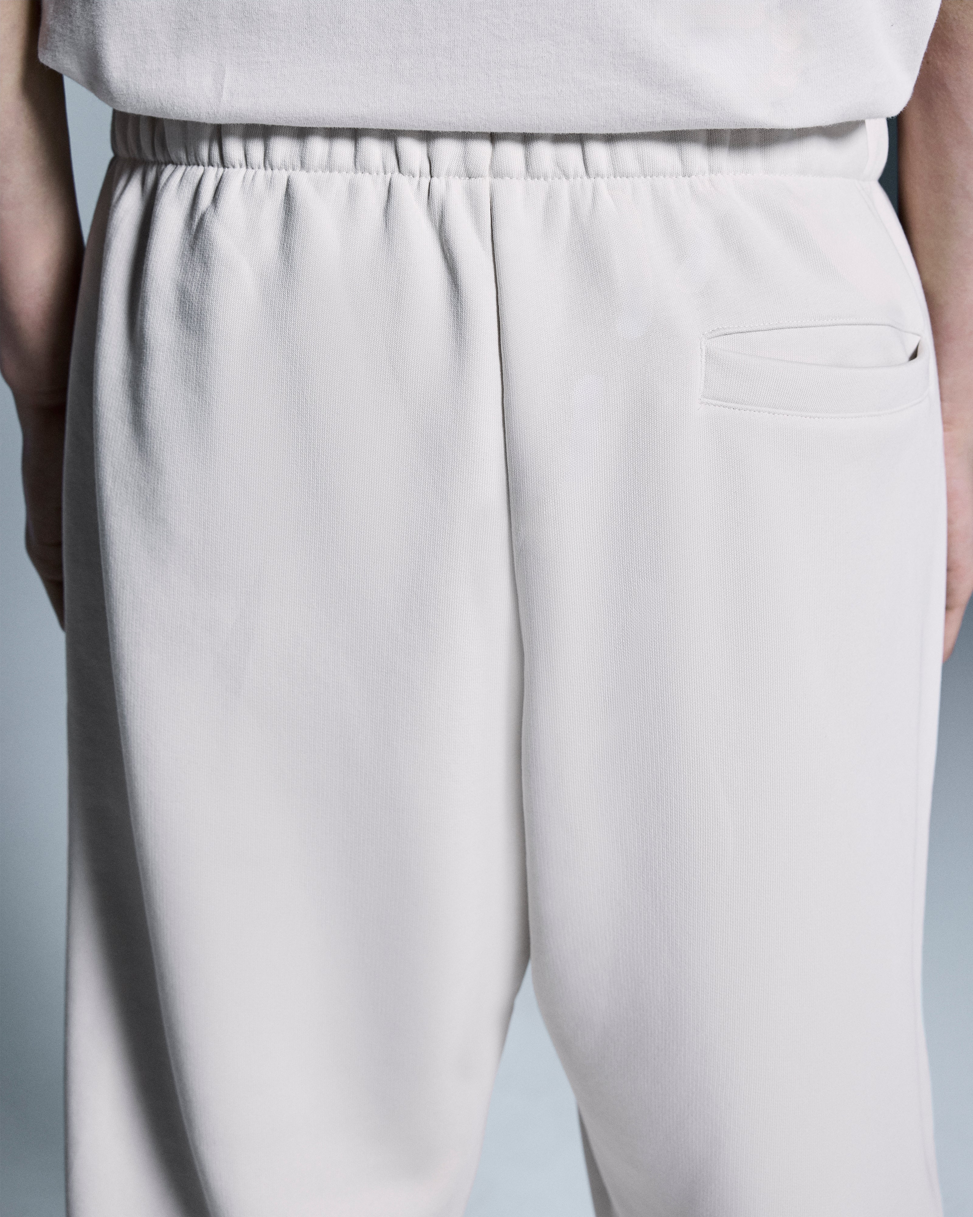 on club pants Silver
