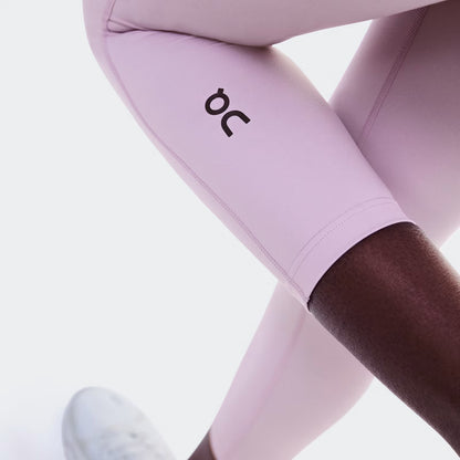 On Performance Tights 7/8 Foxglove (Women'S)