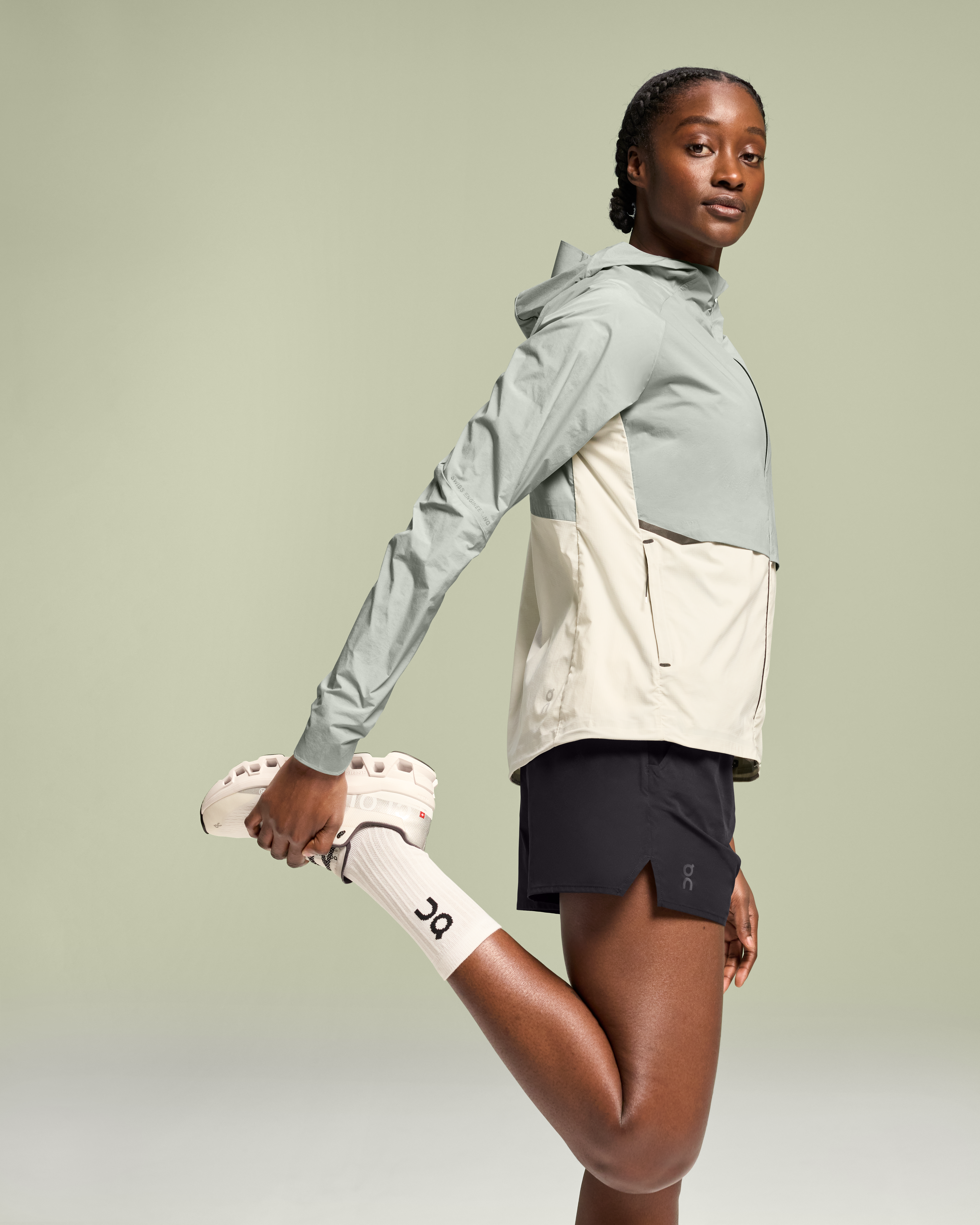 on core jacket Cobble | Glacier (Women's)