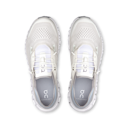 On Cloud 6 Coast White Glacier (Women'S)