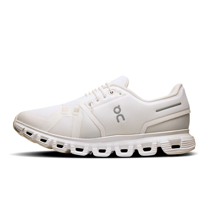 On Cloud 6 Wide White White (Women'S)