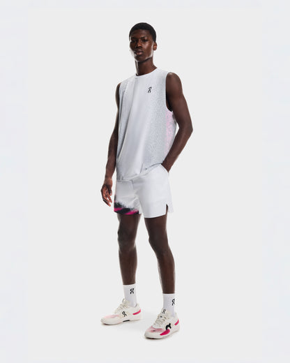 On Court Shorts White | Black