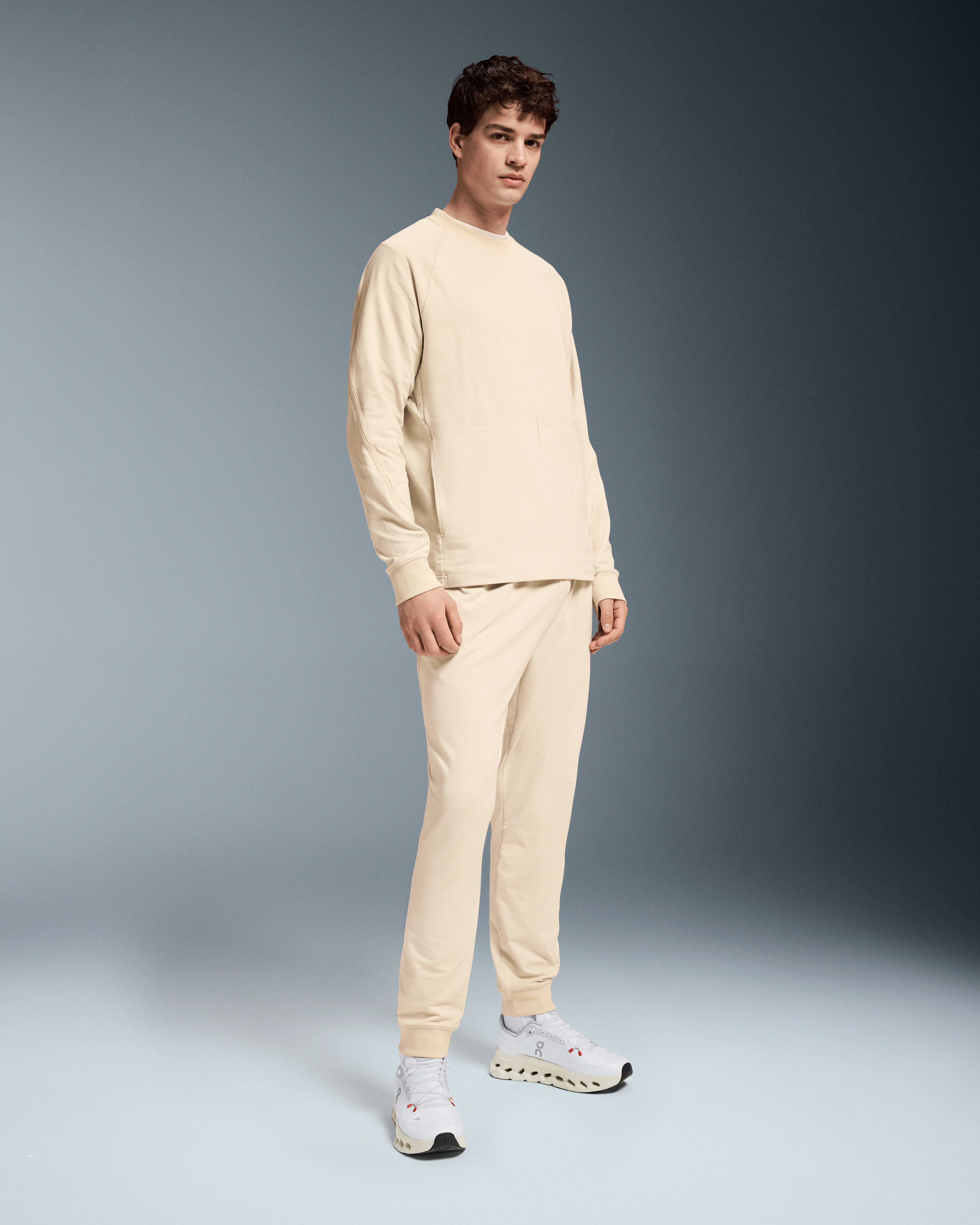 on movement joggers Sand