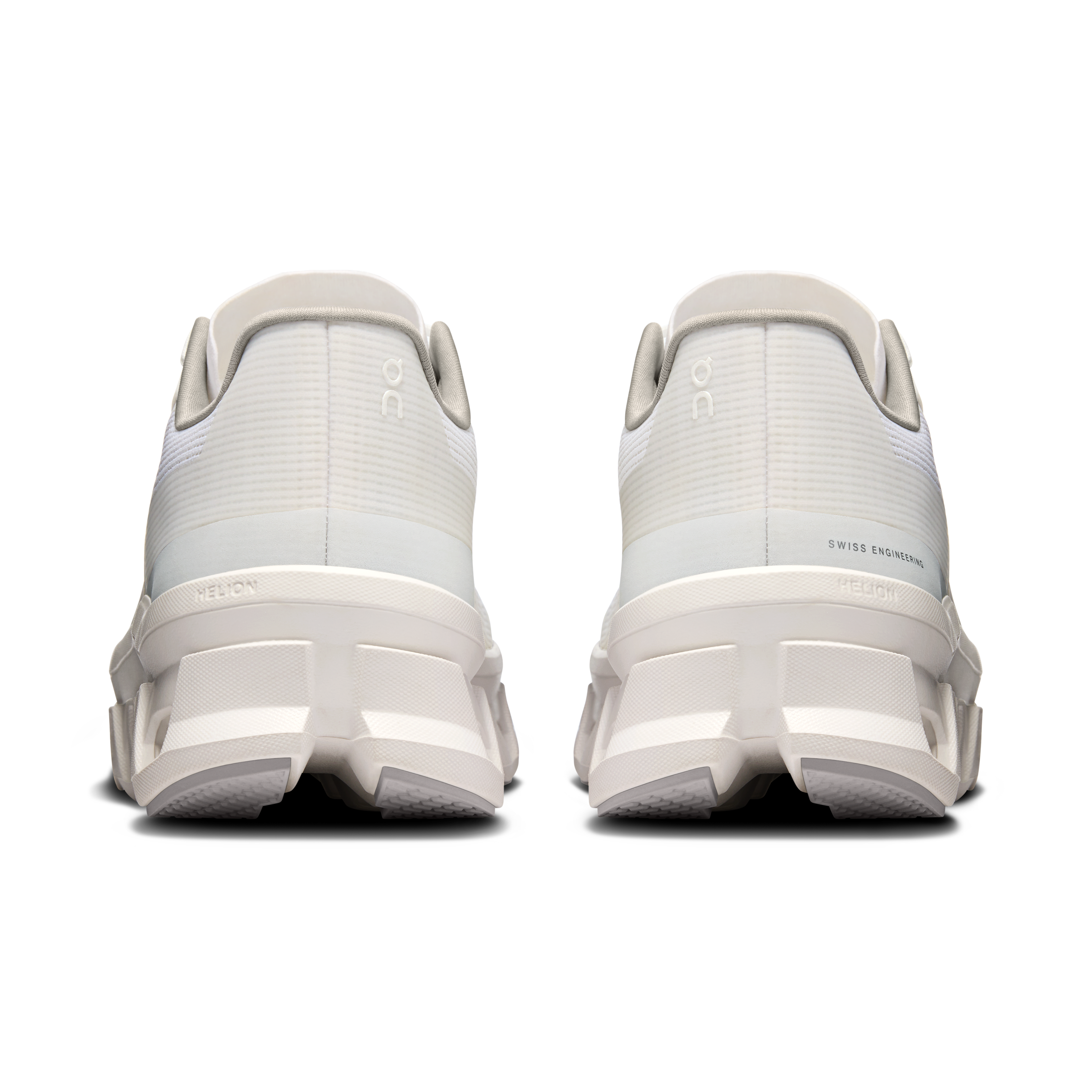 On Cloudmonster Void White White